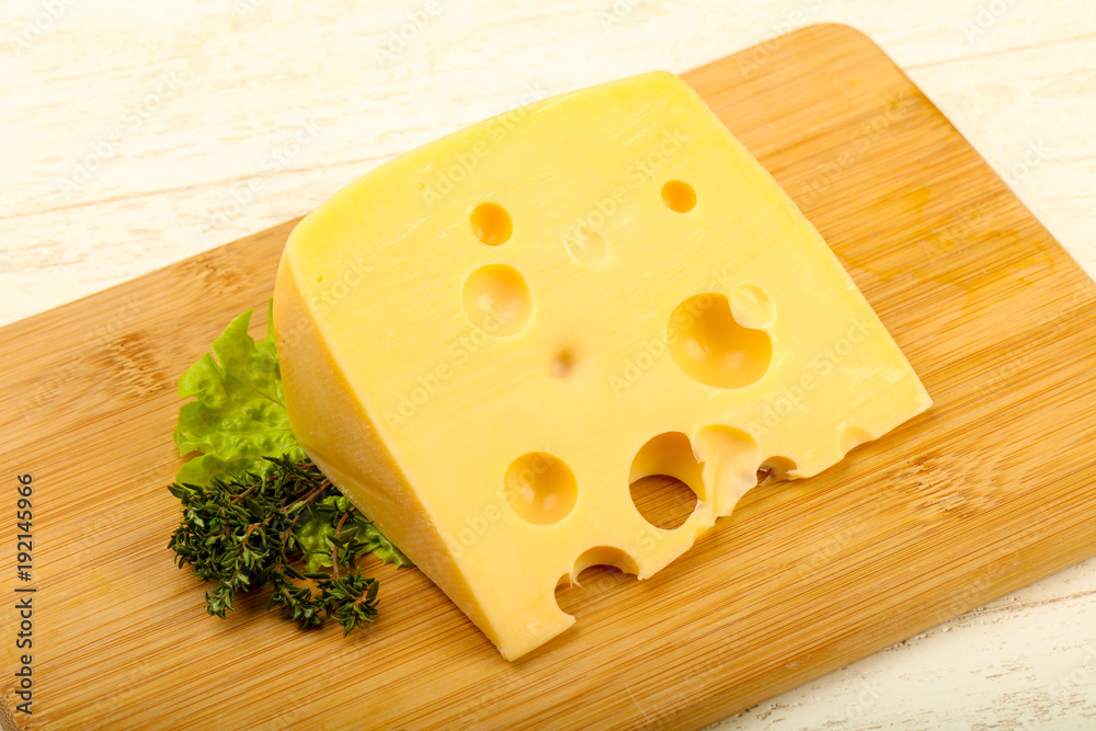 Piece of cheese Piece of cheese