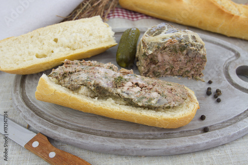 caillette (terrine d'Ardèche) photo