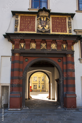 The Swiss Gate (Schweizertor), Vienna, Austria