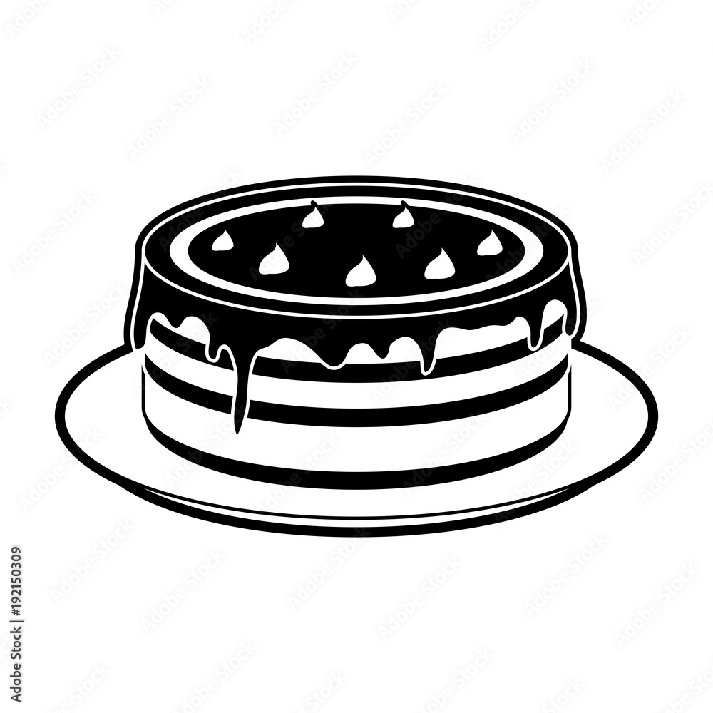 Pancakes with honey icon vector illustration graphic design Pancakes with honey icon vector illustration graphic design