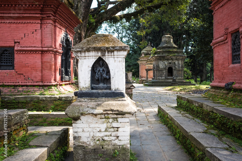 Pashupatinath temple complex in Kathmandu, Nepal