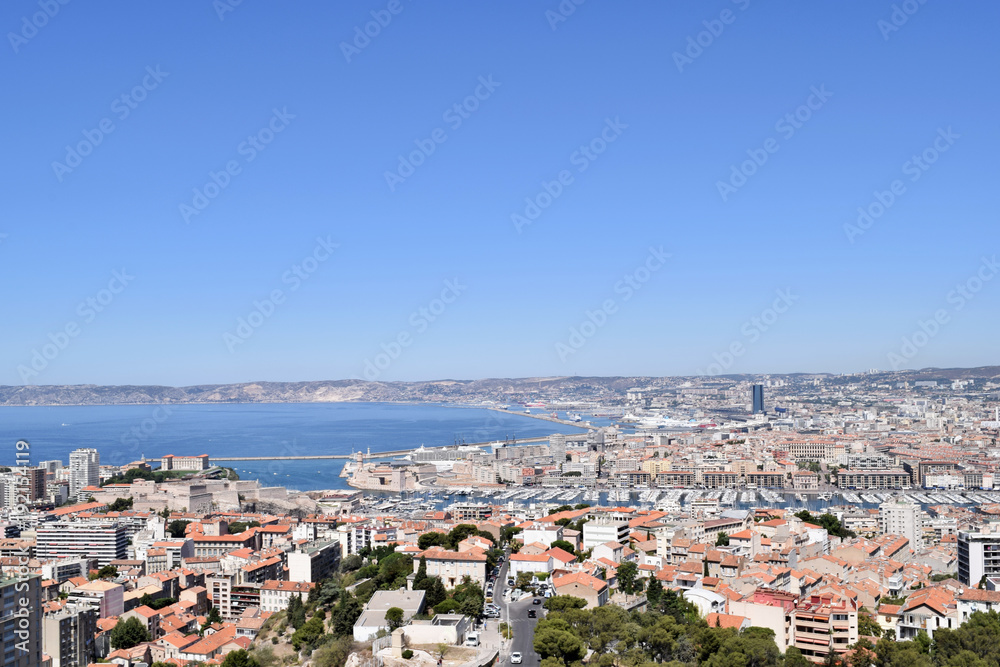 High up in marseilles