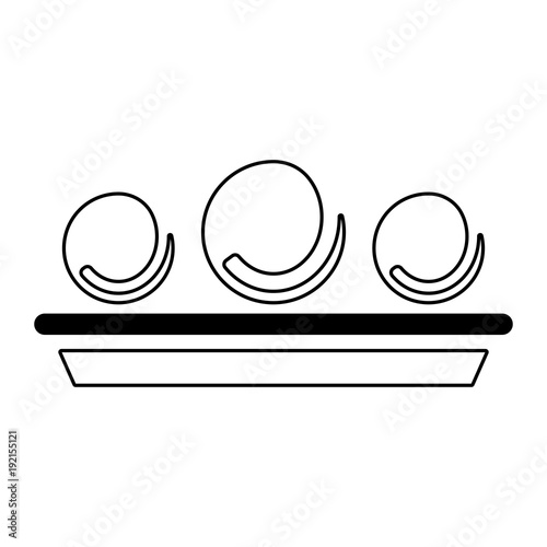 Asiatisches Essen (Icon) - Frühlingsrolle