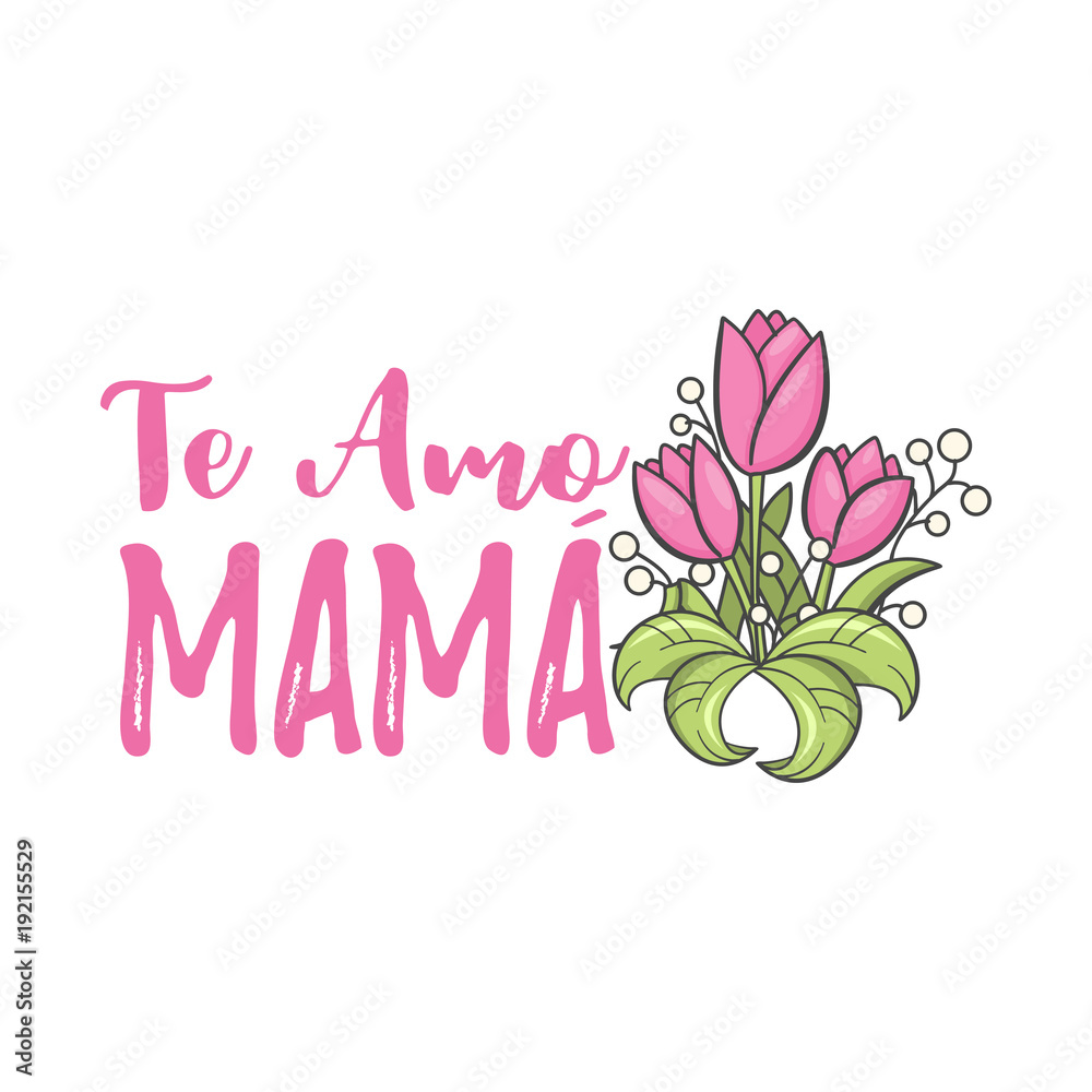 Spanish mother day greeting Spanish mother day greeting