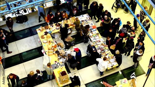 Fair sale timelapse