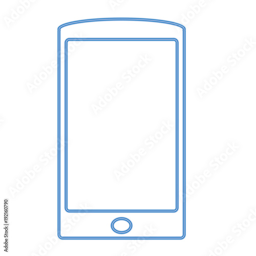 Smartphone device icon
