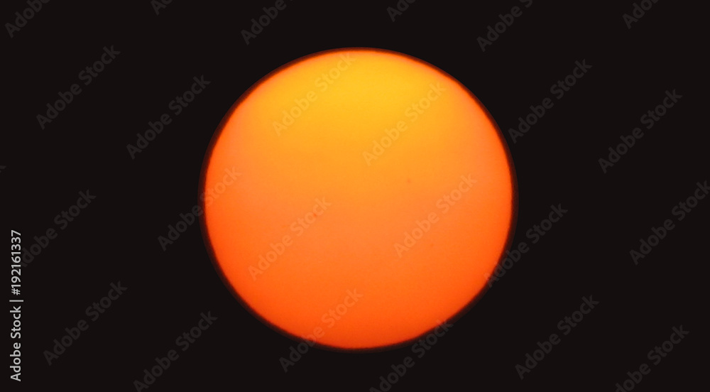 Star silhouette of the sun. Star silhouette of the sun.