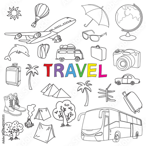 World Travel Set