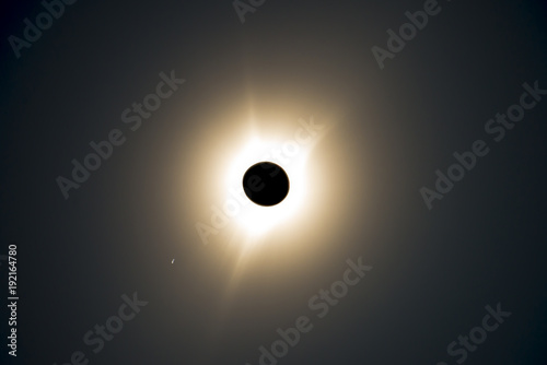 Eclipse 2017 From Tetons National Park
