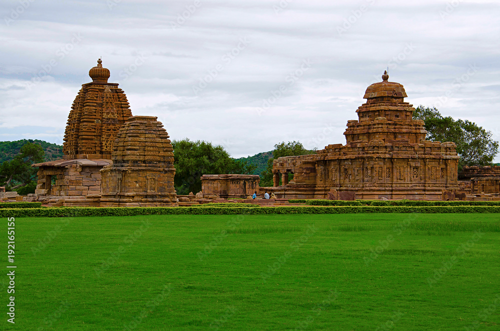 Sangameshvara, Jambulinga and Galaganatha back view