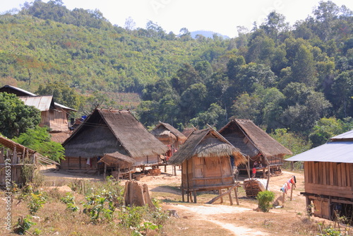 Laos, village life