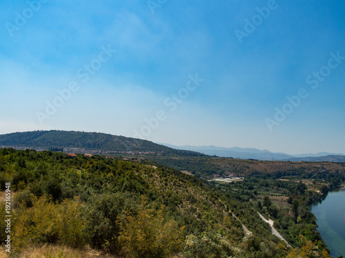 Beautiful ancient city fortess of Pocitelj