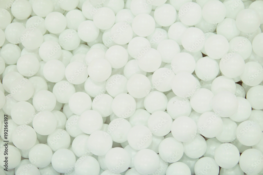many white round balls texture background
