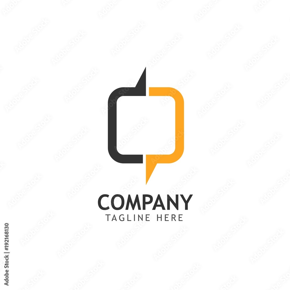 Company Logo Vector Template Design Company Logo Vector Template Design