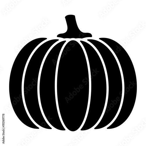 Gemüse Icon - Kürbis