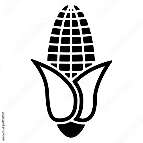 Gemüse Icon - Mais
