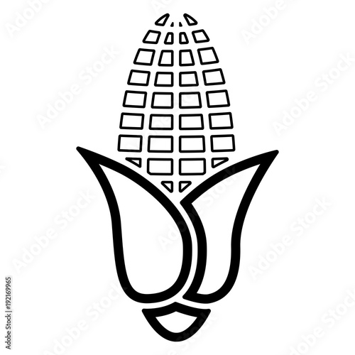 Gemüse Icon - Mais