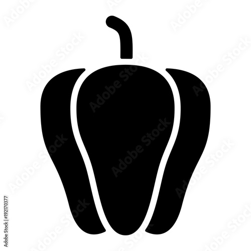 Gemüse Icon - Paprika