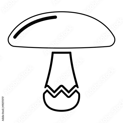 Gemüse Icon - Pilz