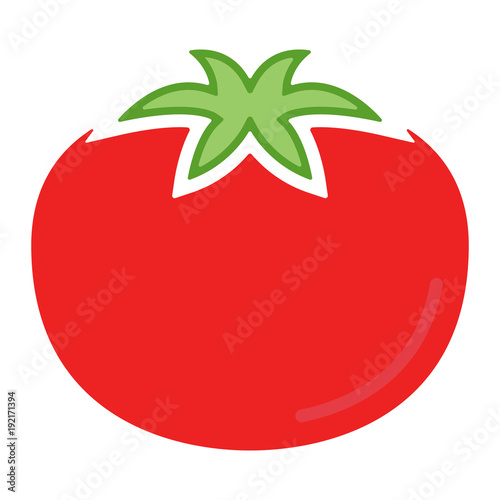 Gemüse Icon - Tomate
