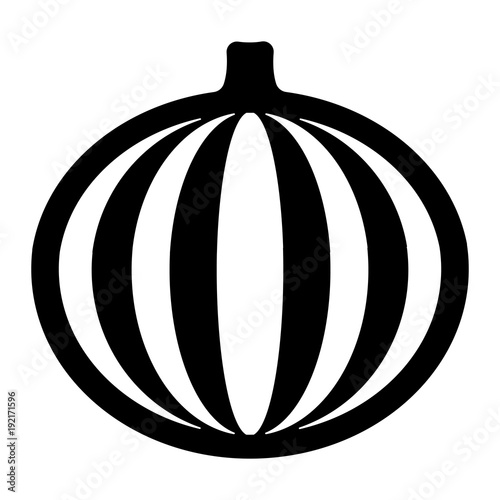 Gemüse Icon - Zwiebel
