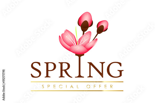 spring special offer cherry gold