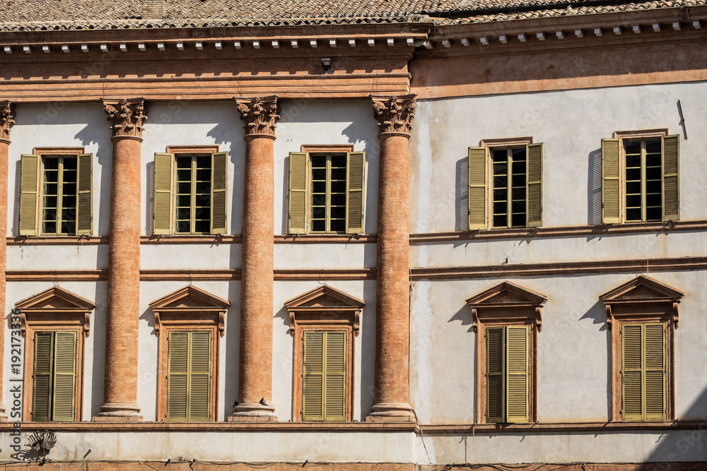 Obraz premium Foligno (Perugia, Italy)