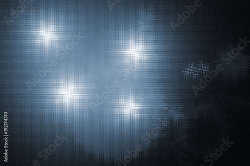 abstraction of blue color for the background