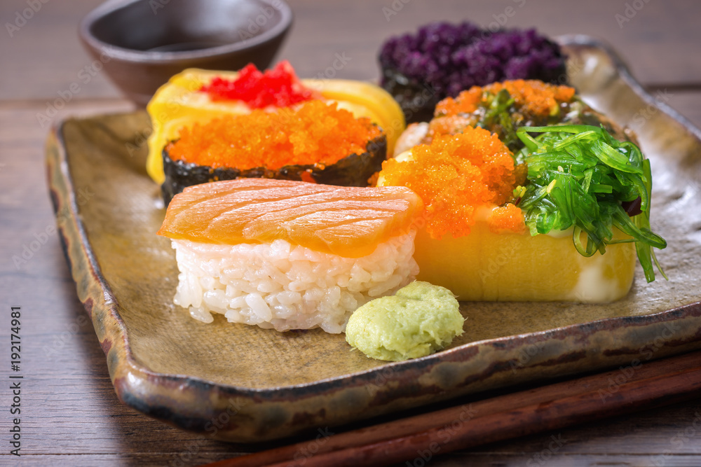 Sushi Japanese Recipe. Sushi Japanese Recipe.