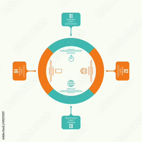 Comparative chart with banner for presentation, informative forms. Infographic option. Info chart Process step by step. Text box infographics report template layout. Vector illustration. Timeline