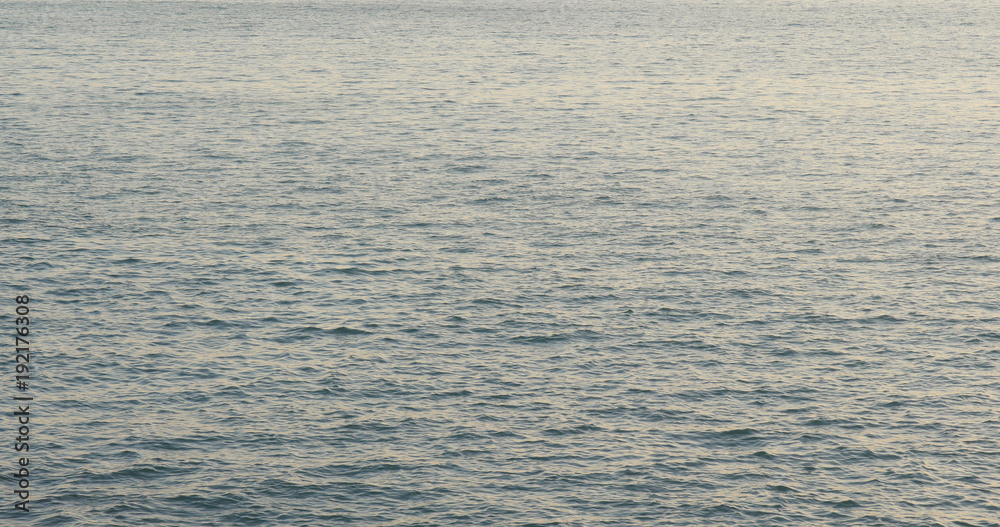 Sunset and sea Sunset and sea