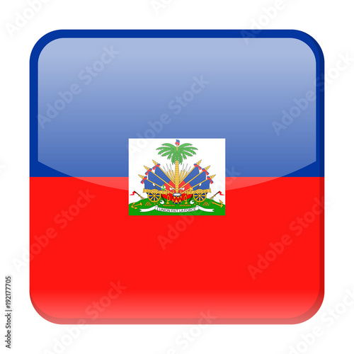 Free Download Haiti Flag Vector Square Icon - GFXLoad