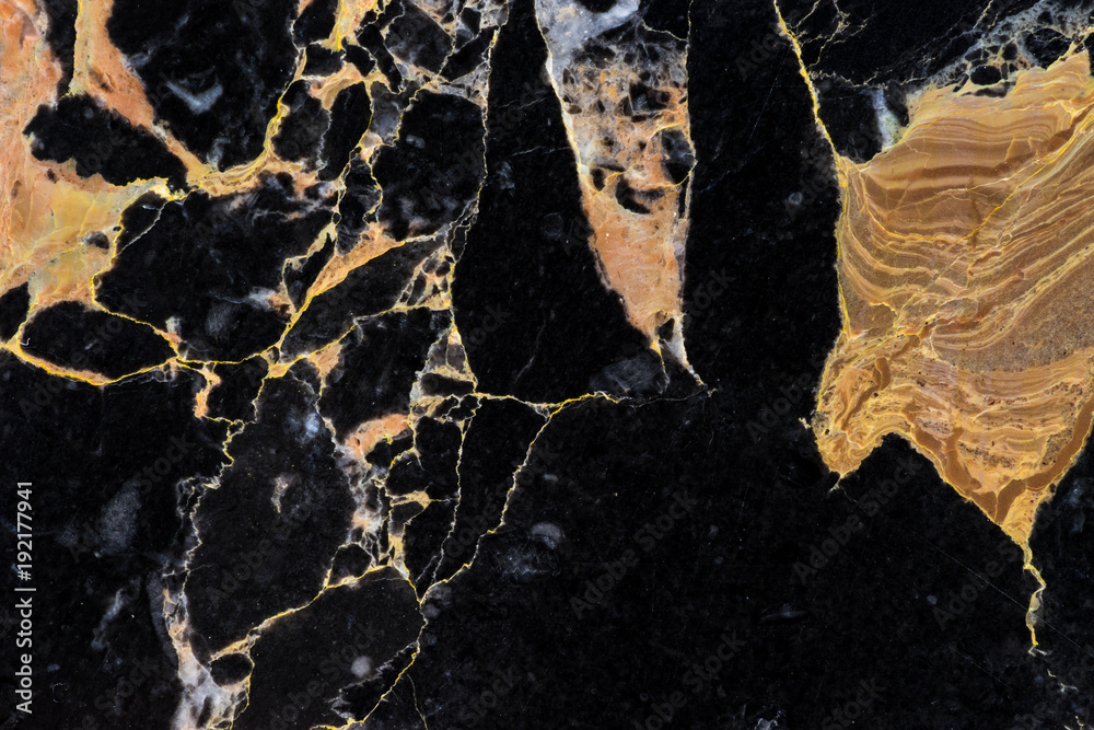 black and gold marble texture pattern with luxury structure