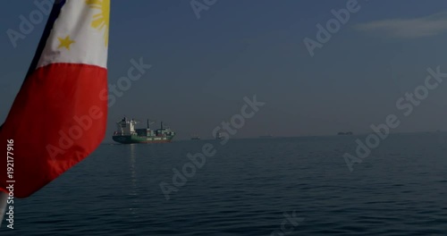 Manila Bay Philippines Boat Trip to Corrigador photo