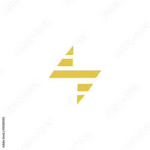 electricity logo vector graphic abstract template download