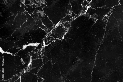 black marble texture pattern with abstract line structure