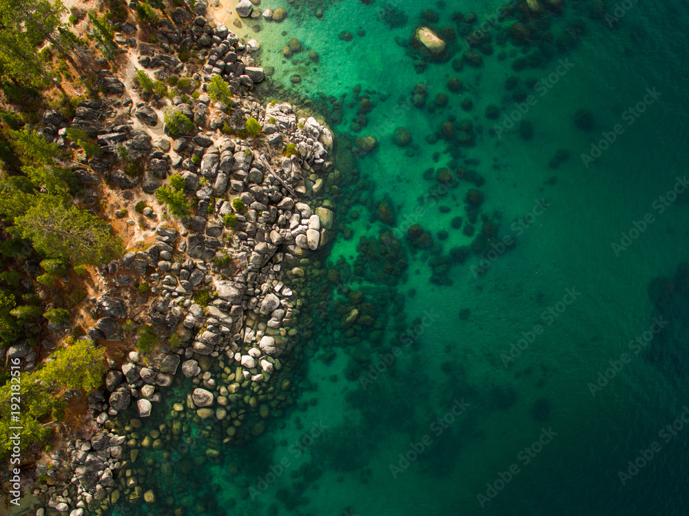 Lake Tahoe from Above