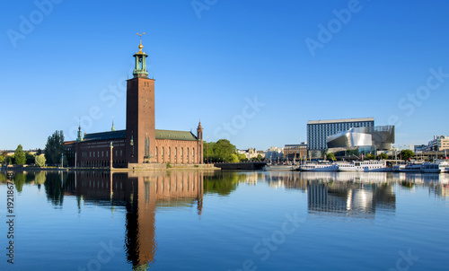 The city hall, Stockholm