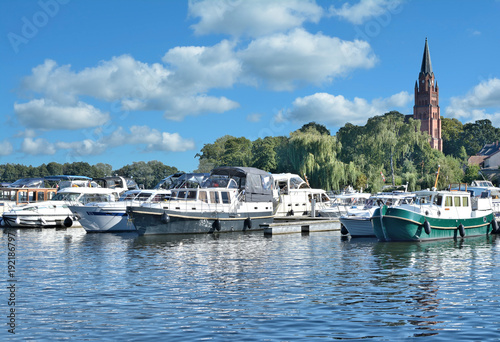 Röbel(Müritz) in der Mecklenburgischen Seenplatte,Mecklenburg_Vorpommern,Deutschland