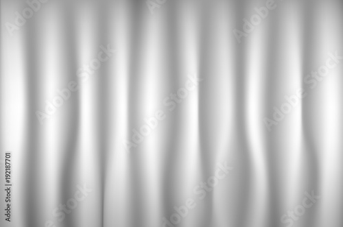 Gray Velvet Textile Curtains Background Backdrop vector