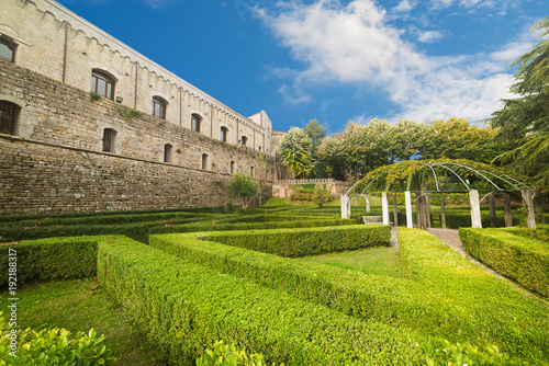 Fortezza Medicea garden