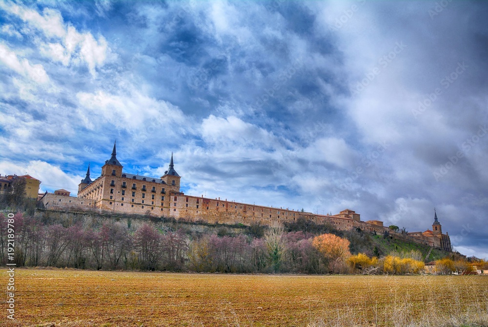 Ducal palace at Lerma, Castile and Leon. Spain.