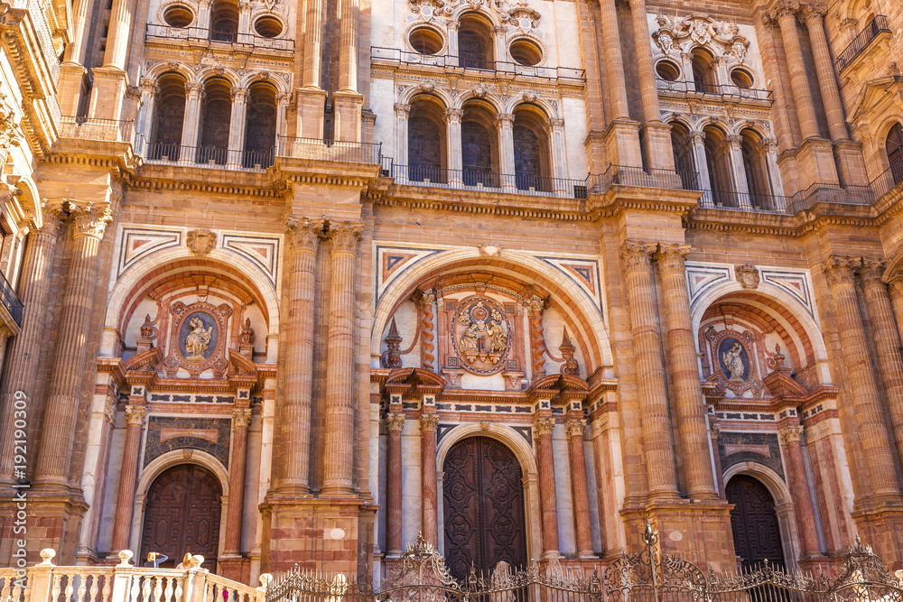 Malaga cathedral