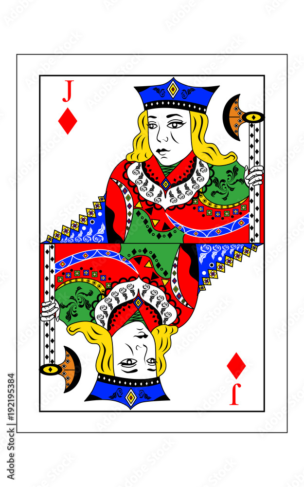 Jack of diamonds Jack of diamonds