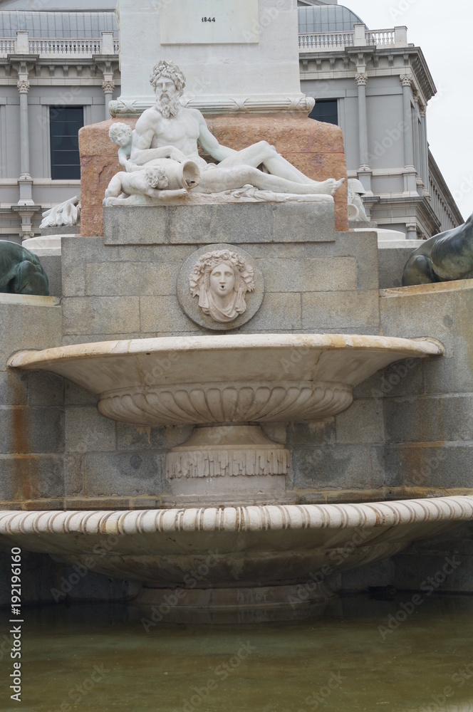 Fototapeta premium Madrid