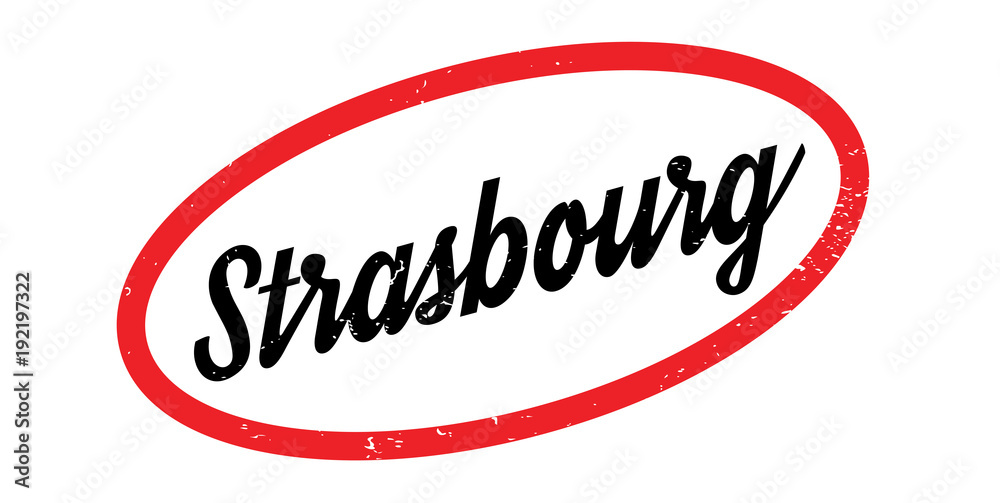 Strasbourg rubber stamp. Grunge design with dust scratches. Effects can be easily removed for a clean, crisp look. Color is easily changed. Strasbourg rubber stamp. Grunge design with dust scratches. Effects can be easily removed for a clean, crisp look. Color is easily changed.