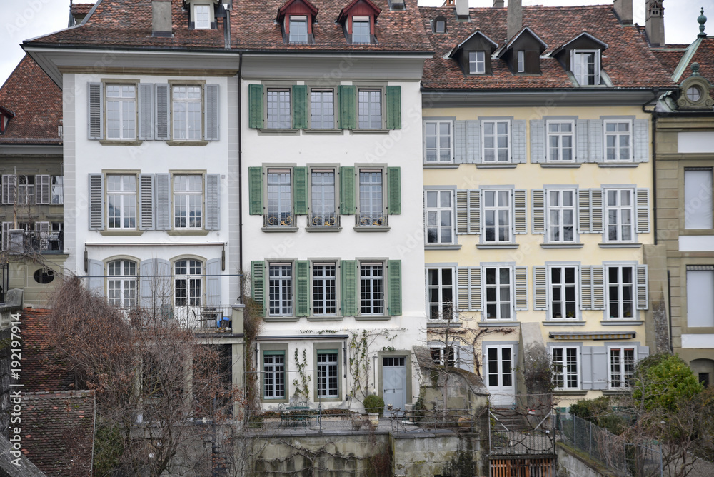 Maisons du vieux Berne en Suisse Maisons du vieux Berne en Suisse