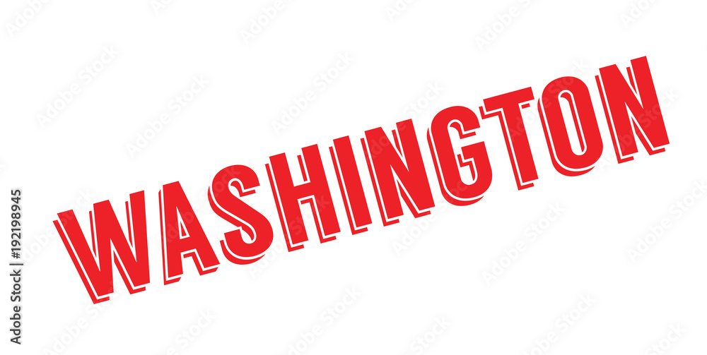 Washington rubber stamp. Grunge design with dust scratches. Effects can be easily removed for a clean, crisp look. Color is easily changed. Washington rubber stamp. Grunge design with dust scratches. Effects can be easily removed for a clean, crisp look. Color is easily changed.