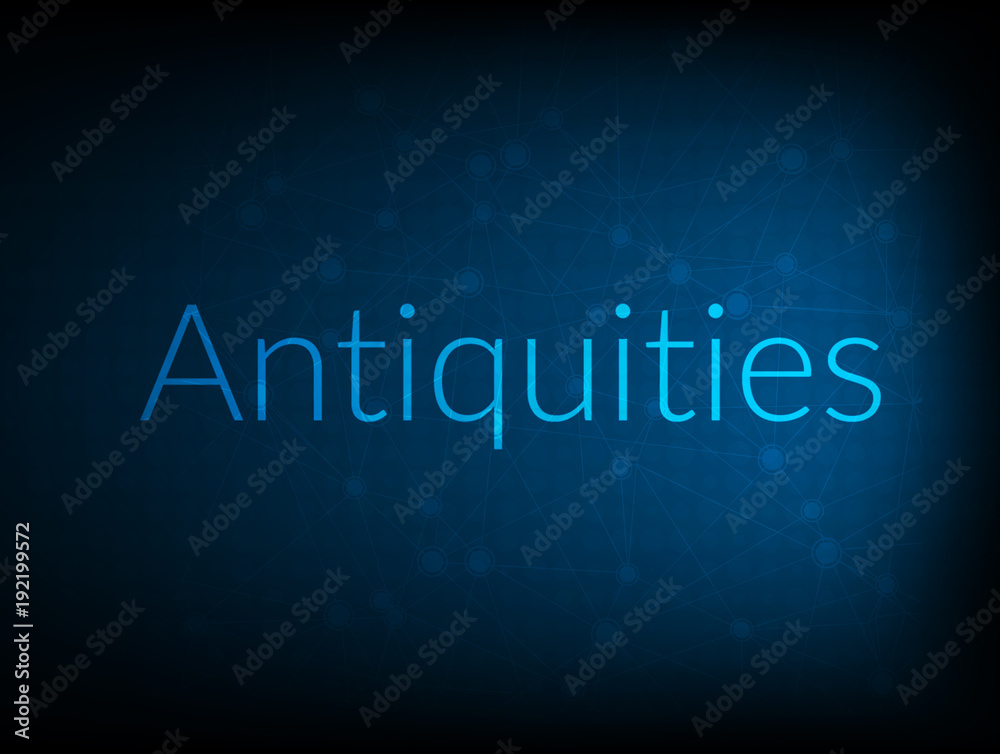 Antiquities abstract Technology Backgound Antiquities abstract Technology Backgound
