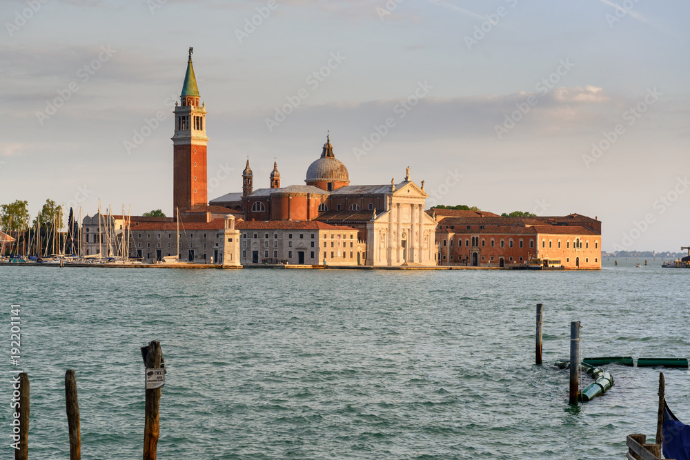 View on Island of Saint Giorgio Maggiore, Venice